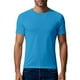 thumbnail image 2 of pstuiky Mangas cortas para hombre, Blusa informal de manga corta con cuello en V y color liso para hombre camisetas de hombre xxl, 2 of 8