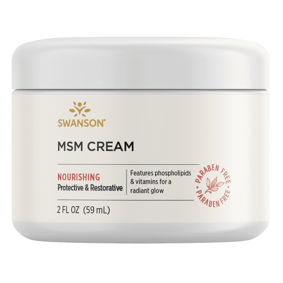 Swanson Msm Cream 2 fl oz Cream