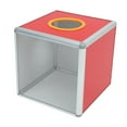 thumbnail image 2 of Colaxi Raffle Case Single Sided Clear Comment Box, Multipurpose Raffle Case, Lottery Box for Annual Meeting Voting Fundraising 20 cm, 2 of 8