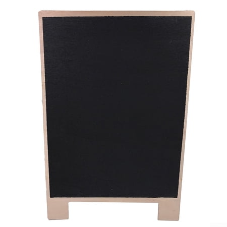 Wood Blackboard Rectangle Shabby Small Standing，Drawing Wedding Wooden ...