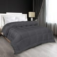 thumbnail image 4 of Ropa de cama Edredon Utopia para todas las estaciones, plumón, color gris, 4 of 7