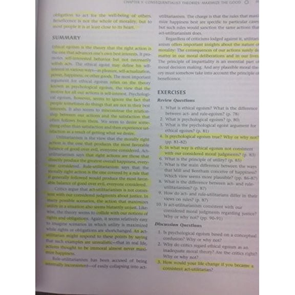 Pre-Owned Doing Ethics: Moral Reasoning and Contemporary Issues Paperback
