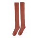 thumbnail image 4 of Calcetines hasta el muslo para botas, calcetines para botas, medias largas de invierno, calentadores de piernas por encima de la rodilla para Naranja, 4 of 9