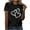 01-Black, variant on Atogsazn Women's Summer Hearts Tshirt Crewneck Short Sleeve Basic Tops Loose Fit Pullover Shirt Outfit Clothing 01-Red XL Fashion