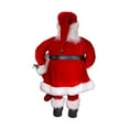 thumbnail image 3 of Kurt Adler 36-inch Kringle Klaus Red Standing Santa, 3 of 8