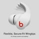 thumbnail image 2 of Auriculares inalámbricos Beats Fit Pro True restaurados blancos (reacondicionados), 2 of 9