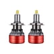 thumbnail image 1 of Bombillas LED para faros delanteros, 6 lados, antiniebla, IP68, 6000 K, aptas para coches. H7, 1 of 9