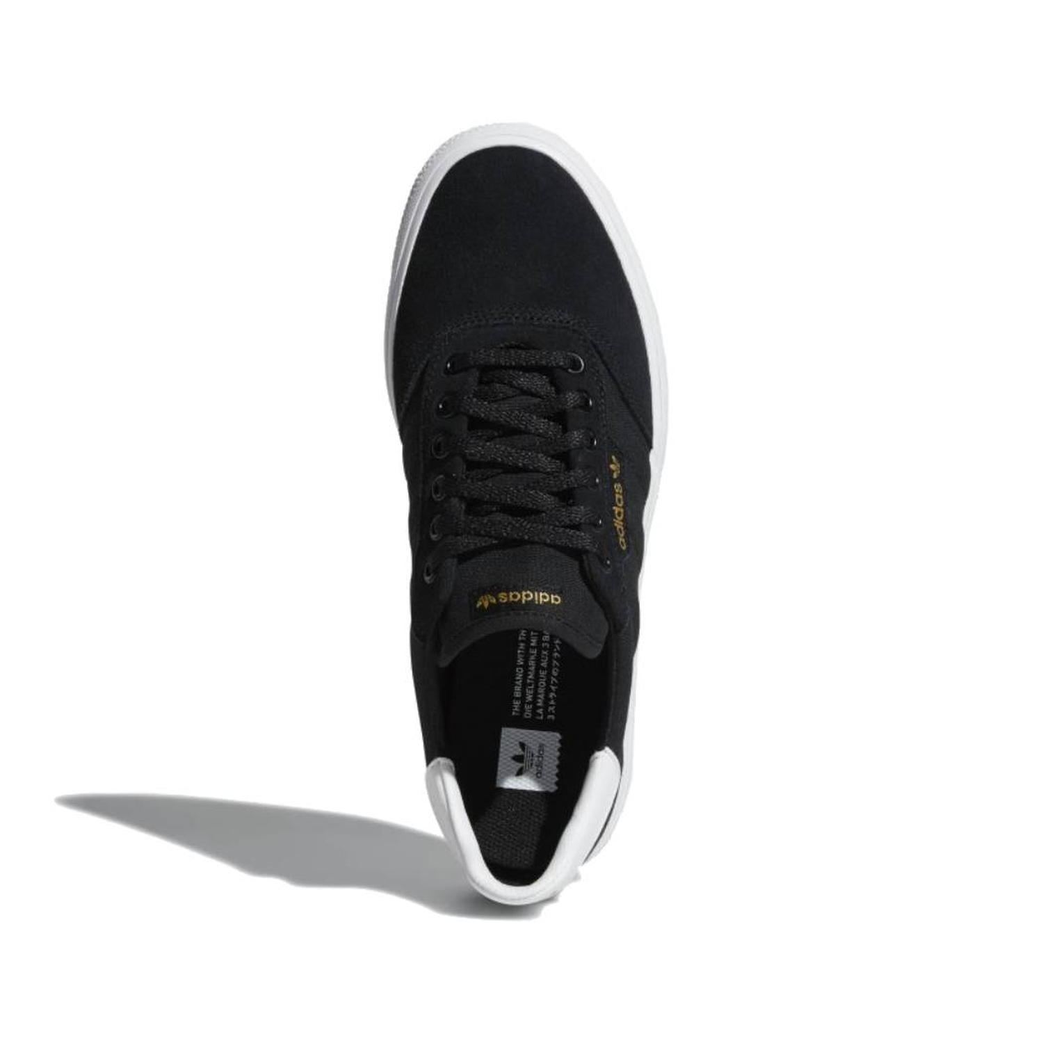 Tenis adidas 3mc Vulc Hombre Deportivos Sport Casual negro 28