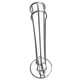 thumbnail image 1 of Soporte para Cápsulas de Café, 20 Unidades, Torre Negra Plateada, Dispensador de Cápsulas, Estantes Giratorios para Almacenamiento en Cajones., 1 of 5