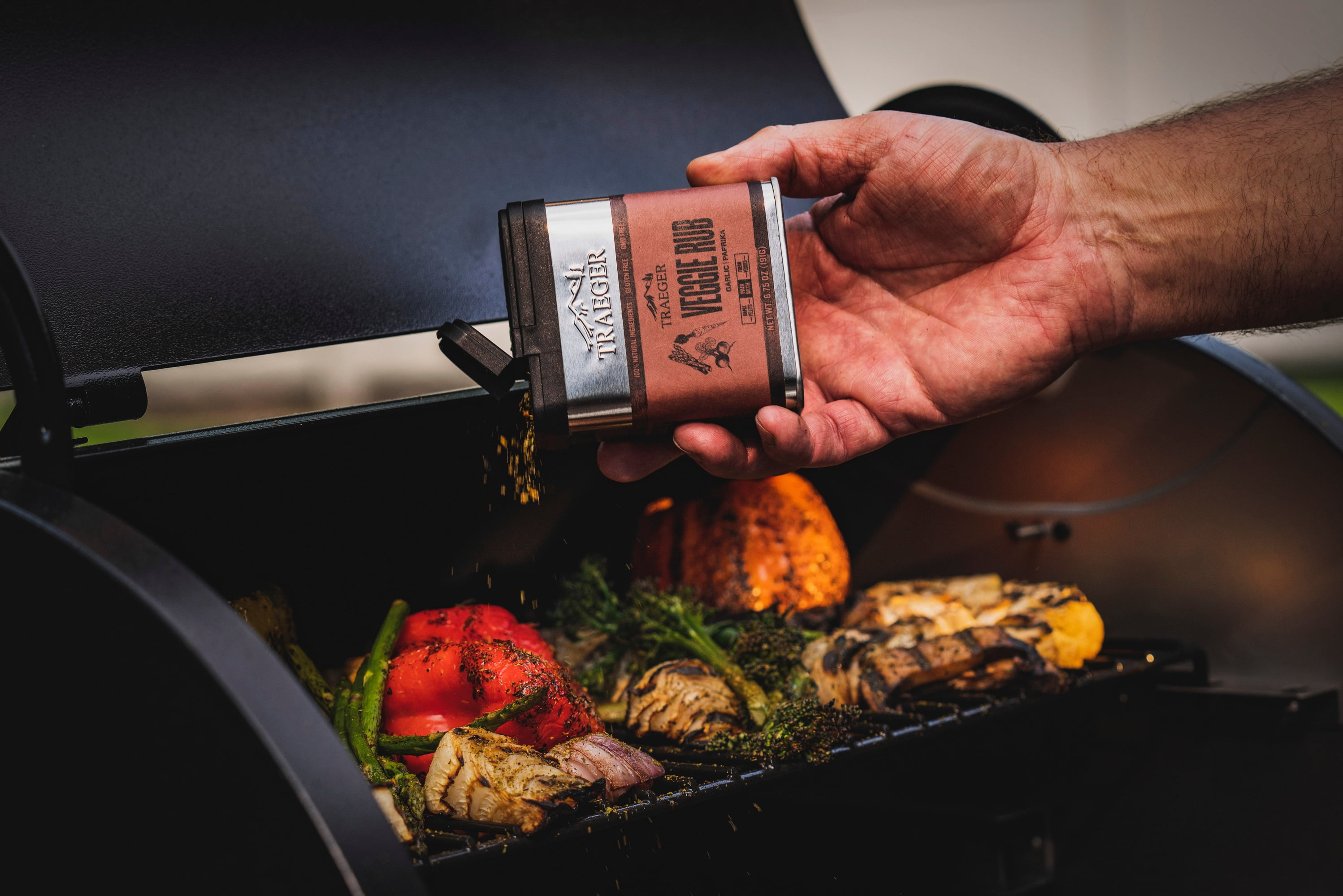 Traeger x Williams Sonoma Pecan Wood Smoked Veggie Seasoning