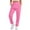 Hot Pink, variant on Azrian Womens Fall Fashion Pants,Women Sports Pants Trousers Jogging Sweatpants Jogger Pants Army Green Size L on