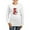 White, variant on CafePress - Trex Indoor Rock Climbing Long Sleeve T Shirt - Women's Long Sleeve Graphic Casual T-Shirt
