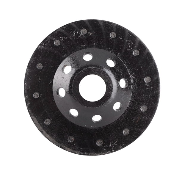 Disco de Corte de Diamante, Alta Resistencia 4,5 Pulgadas, 100 mm 115 mm Con Bordes Lisos, Baja Resistencia Al Corte, Rectificado en Seco, Corte Rápido. Para concreto ideal,