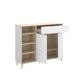 thumbnail image 2 of Alacena Alterego Wok 2 puertas 1 cajón Madera y blanco, 2 of 4