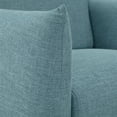 thumbnail image 3 of Simpli Home Keenan Accent Chair-Color:Dark Cyan, 3 of 7