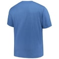 thumbnail image 3 of Men's Profile Heather Royal Texas Rangers Big & Tall Weathered Logo T-Shirt, 3 of 3
