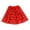 R-Red, variant on Lilgiuy Kids Girls Christmas Tutu Skirt Ballet Dance Fluffy Skirt Elastic Pleated Gauze Short Tutu for Chirstmas Halloween Birthday Party Favors Pink (Free Size)