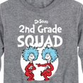 thumbnail image 3 of Dr. Seuss - 2nd Grade Squad - Youth Long Sleeve Graphic T-Shirt, 3 of 6