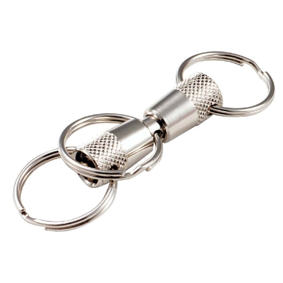 Lucky Line 3-Way Pull-Apart Keychain Plastic - Lightweight - Pack of 1