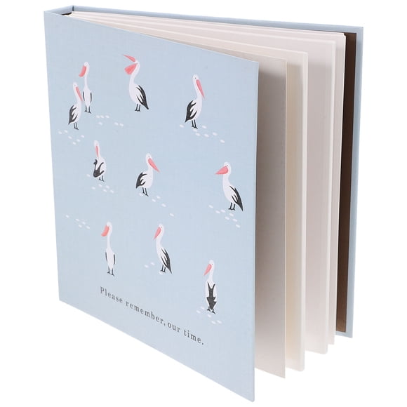 KAKOWELY Livre de Pressage de Fleurs Album de Fleurs Pressées Album de Rangement pour Fleurs Séchées à Feuilles Mobiles Livre de Spécimens Bricolage 9.29"X9.09"X1.06 Pouces