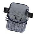 thumbnail image 1 of Bolsa de cadera Yinane Riñonera para enfermería organizador de utilidad gris, 1 of 8
