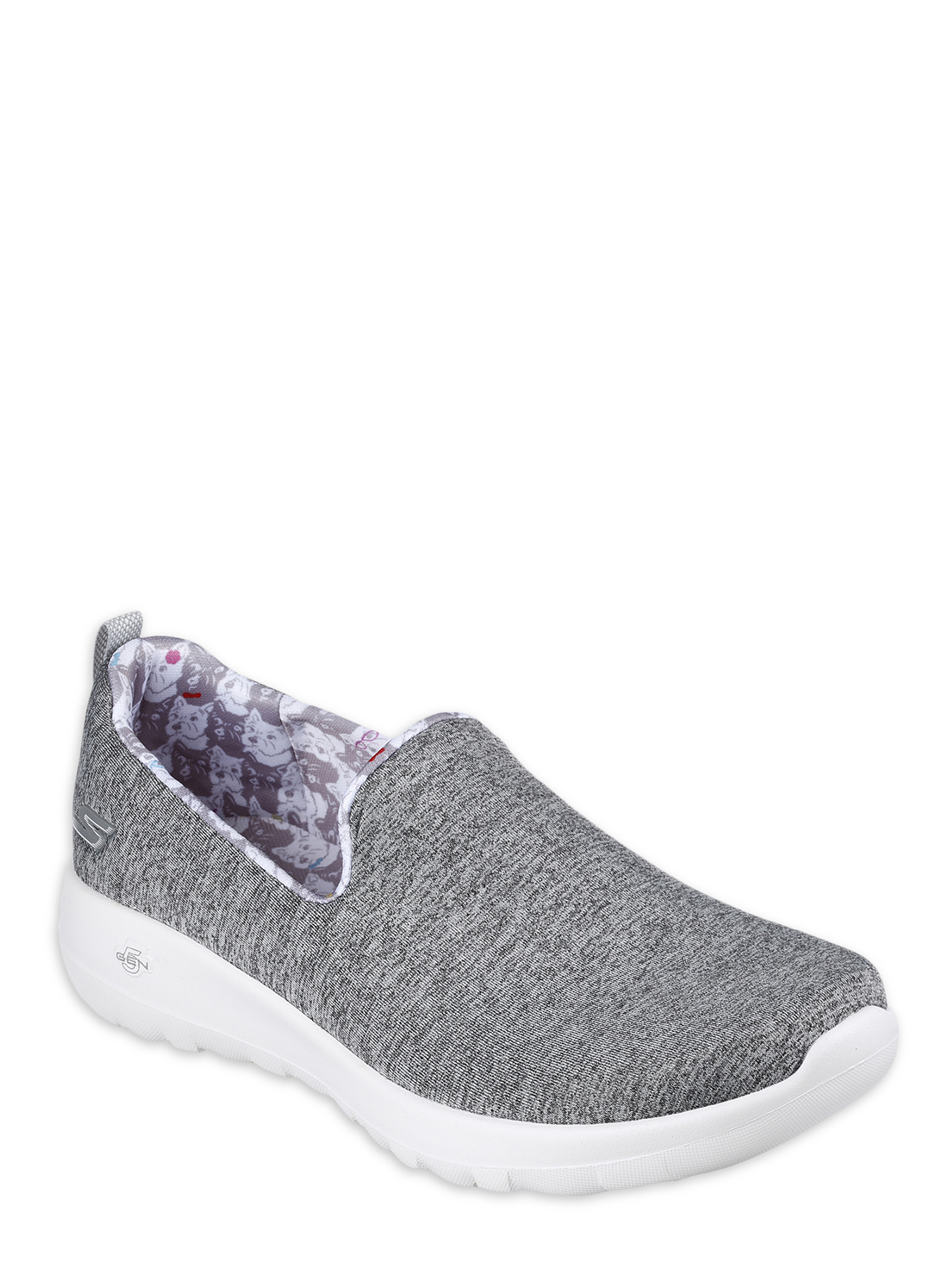 Skechers Women's GO WALK JOY - Bella Yorkie Slip-On Sneaker