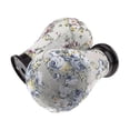 thumbnail image 4 of 2pcs Canvas Block Mannequin Head Model Wig Hair Display Stand Flower Style Banmo, 4 of 4