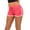 Hot Pink, variant on Prolriy Sweat Shorts Women, Women Casual Solid Summer Sports Shorts Workout Yoga Shorts Active Shorts Womens Shorts Blue L