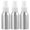 Silver, variant on HONMEET 3-Pack Aluminum Oil Spray Bottles, Travel-Friendly Cooking Spray Set for Kitchen, BBQ, Grilling and Food Prep