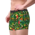 thumbnail image 2 of Honeii Cute Christmas Stocking Bear Print Mens Boxer Briefs Breathable,Boxer Brief for Men, Moisture-Wicking Underwear-Large, 2 of 5