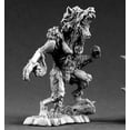 thumbnail image 2 of Reaper Miniatures Zombie Werewolf #02132 Dark Heaven Legends Unpainted Metal, 2 of 3