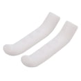 thumbnail image 2 of Brake L Protector Manchon de Poignée de Frein Blanc Silicone 2Pcs Poignée de Frein Manchon de Silicone Frein de Vélo de Montagne L Couvercle de Protection Blanc, 2 of 7