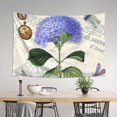 thumbnail image 4 of Xecao Vintage Flower Print Tapestry, Wall Hanging Room Funny Decor, Backdrop Room Decor for Bedroom Living Room dormitory, 4 of 8