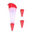 thumbnail image 1 of Chocolate Decorating Pen with 3 Heads Perfect for DIY Cake Decoration and Pastries, 1 of 8