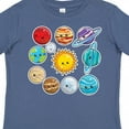 thumbnail image 4 of Inktastic Happy Sun Moon and Planets Boys or Girls Toddler T-Shirt, 4 of 5