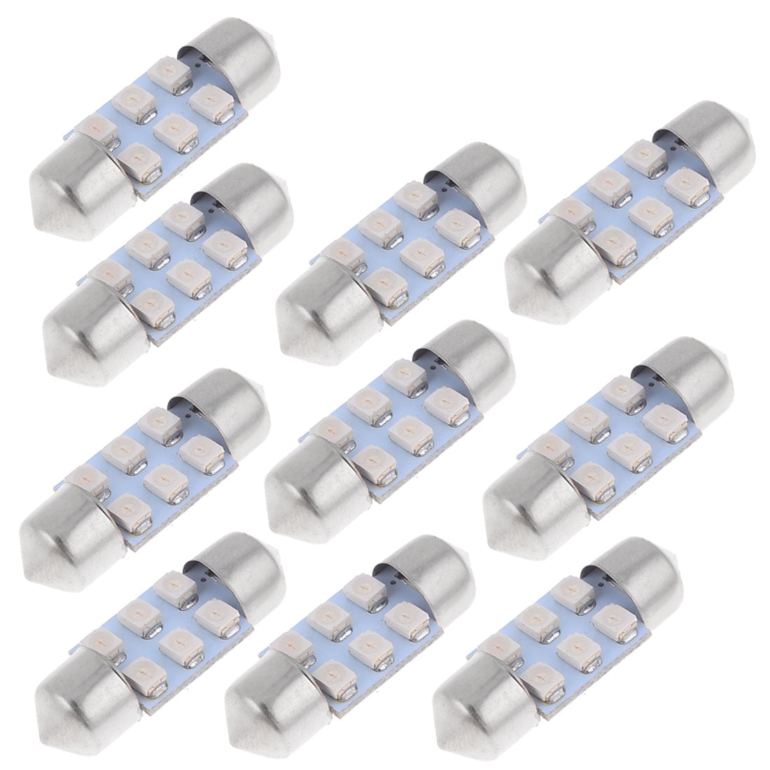 2x BLUE 12 SMD LED DE3022 DE3175 For MAZDA Interior Dome Light 31mm Festoon Bulb 2x BLUE 12 SMD LED DE3022 DE3175 For MAZDA Interior Dome Light 31mm Festoon Bulb