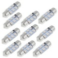 thumbnail image 1 of 3175 3022 6430 Festón Luz Azul 6 Led 1210 Smd Bombilla de Techo 31mm, 1 of 1