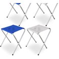 thumbnail image 4 of Silla Portátil Plegable para Camping, Silla Plegables para Pesca, Acampar Senderismo, Jardinería, Playa, Teniendo Estructura de Acero Resistente y Asiento de Lona Impermeable, 4 of 4
