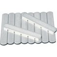 thumbnail image 1 of Chaleco con pesas Placas de acero ajustables a prueba de herrumbre Entrenamiento de fuerza Pesas Placa de acero larga con cabeza redonda para cargar protectores de piernas Chaleco con pesas, 1 of 1