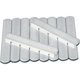thumbnail image 1 of Chaleco con pesas Placas de acero ajustables a prueba de herrumbre Entrenamiento de fuerza Pesas Placa de acero larga con cabeza redonda para cargar protectores de piernas Chaleco con pesas, 1 of 1