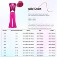 thumbnail image 5 of iiniim Kids Girls Sequins Hip Hop Jazz Dance Vest Tops with Flared Pants and Hat Modern Dancewear Hot Pink 170, 5 of 5