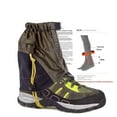 thumbnail image 3 of Polainas Trail Poiters, protectores bajos impermeables para calzado, polainas ajustables para botas de senderismo y running: evitan la entrada de suciedad en los zapatos., 3 of 5