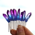 thumbnail image 2 of Coleteros para el cabello de colores sólidos, lindos lazos para el cabello con orejas de conejo, coleteros con lazo para mujeres y niñas (4 colores-E-Rosa rojo rosa gris azul), 2 of 3