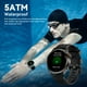 thumbnail image 4 of Reloj inteligente KOSPET Magic R10 GPS 5ATM resistente al agua durante 50 días, 4 of 7