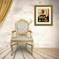 thumbnail image 3 of Hartley, Marsden 15x17 Gold Ornate Wood Framed with Double Matting Museum Art Print Titled - Handsome Drinks, 3 of 4