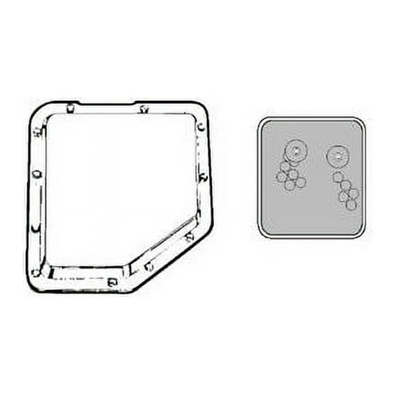 Automatic Transmission Filter Kit - Compatible with 1976 - 1979 Oldsmobile Cutlass Supreme 1977 1978