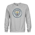 thumbnail image 2 of Men's-1863FC  Heather Gray Manchester City Pullover Crewneck Sweatshirt, 2 of 3