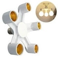 thumbnail image 4 of QHUDLV E27 Screw Socket Light Bulb Holder Fitting Light Stand/Base Lamp Hot, 4 of 5