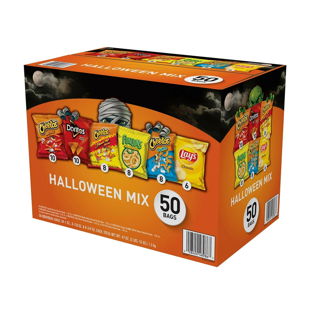 FritoLay Halloween Mix Variety Pack (50 Pack)