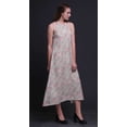 thumbnail image 4 of Bimba Robe de Soirée Dos Nu à Col Halter pour Femmes, Tenue de Plage d'Été - Très Grande Taille, 4 of 6
